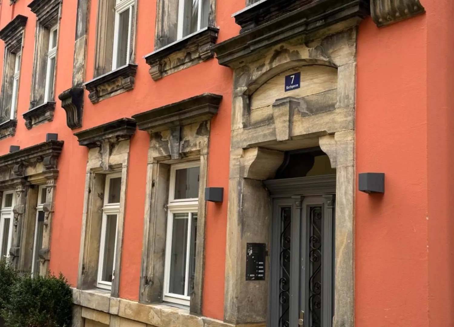 Megaschoen! Gassenviertel! 3 Schlafzimmer! Balkon! Zusaetzliches Gaeste-Wc! Bayreuth 0*,