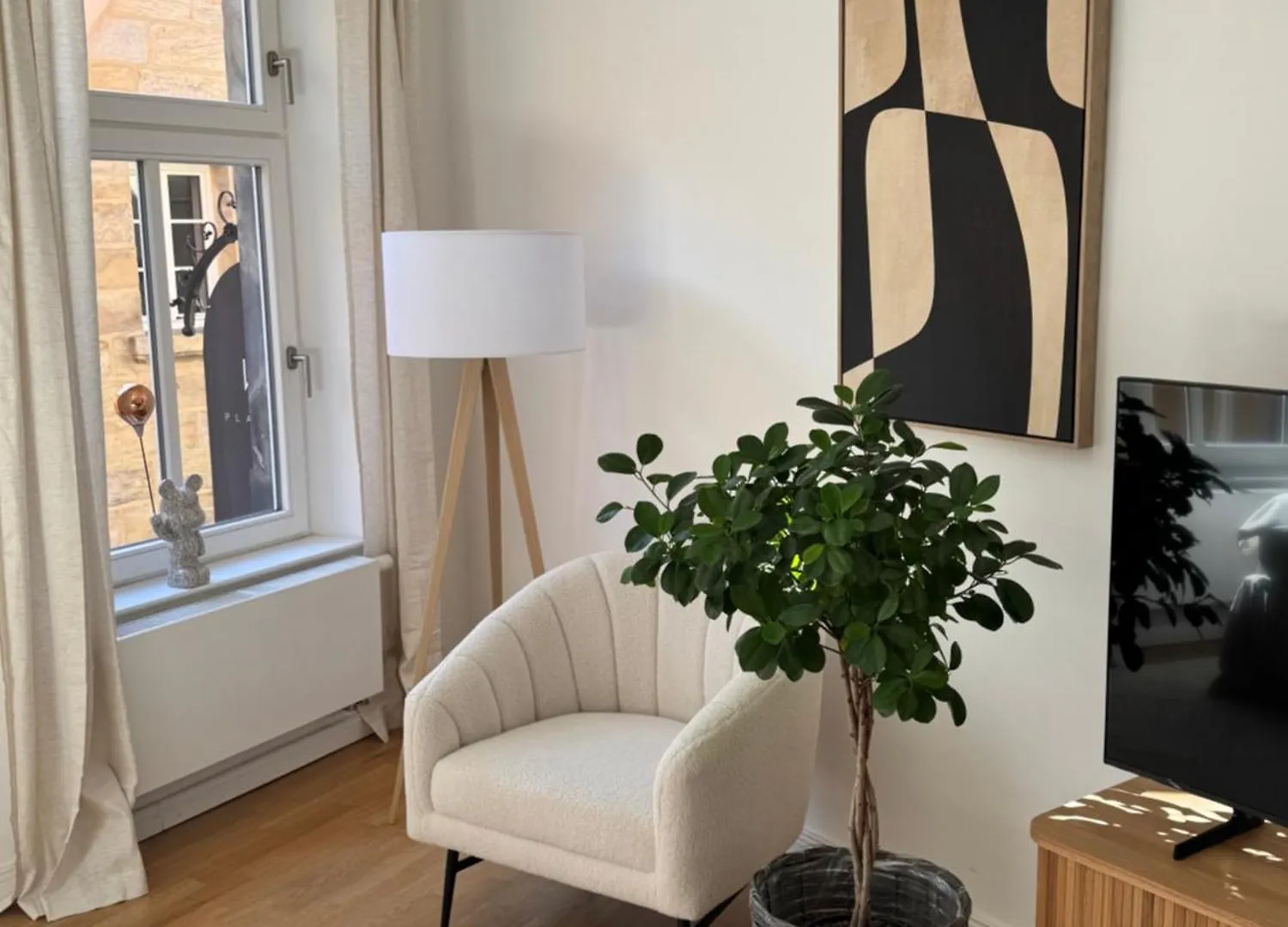 Megaschoen! Gassenviertel! 3 Schlafzimmer! Balkon! Zusaetzliches Gaeste-Wc! Bayreuth