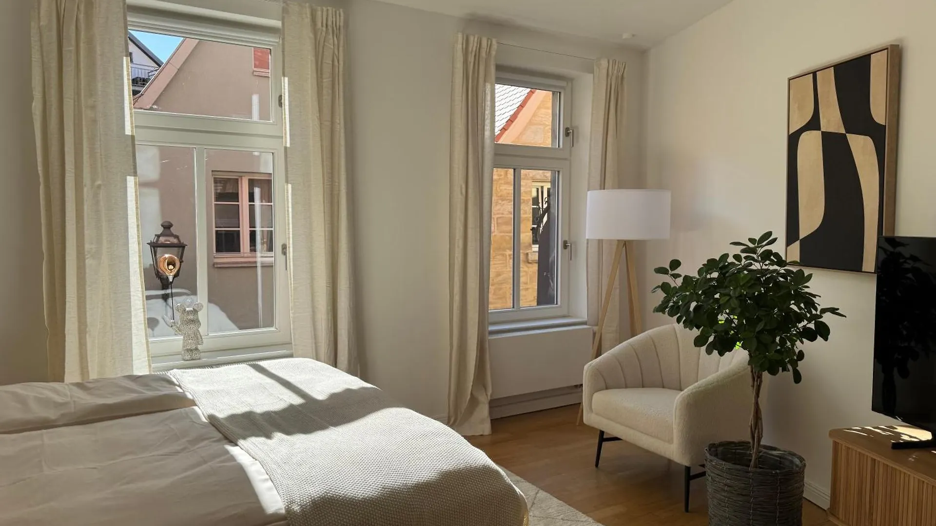 Megaschoen! Gassenviertel! 3 Schlafzimmer! Balkon! Zusaetzliches Gaeste-Wc! Bayreuth 0*,  Germany