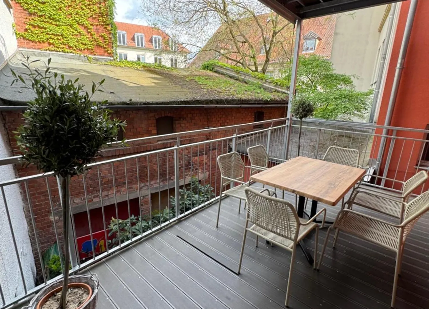 Megaschoen! Gassenviertel! 3 Schlafzimmer! Balkon! Zusaetzliches Gaeste-Wc! Bayreuth